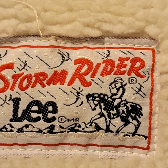 Fleece lined Denim Jacket - Picture 5 of 6